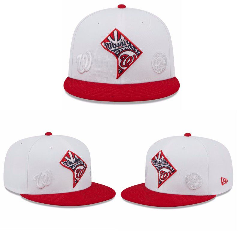 2023 MLB Washington Nationals Hat TX 20230626->->Sports Caps
